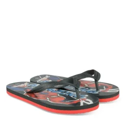 Teenslippers ZWART