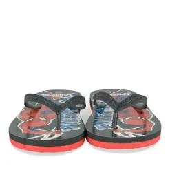 Teenslippers ZWART