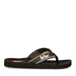Teenslippers ZWART
