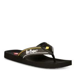 Teenslippers ZWART