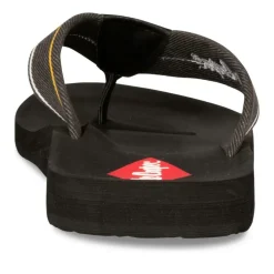 Teenslippers ZWART