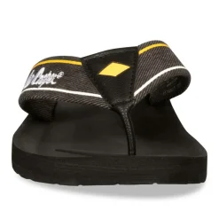 Teenslippers ZWART