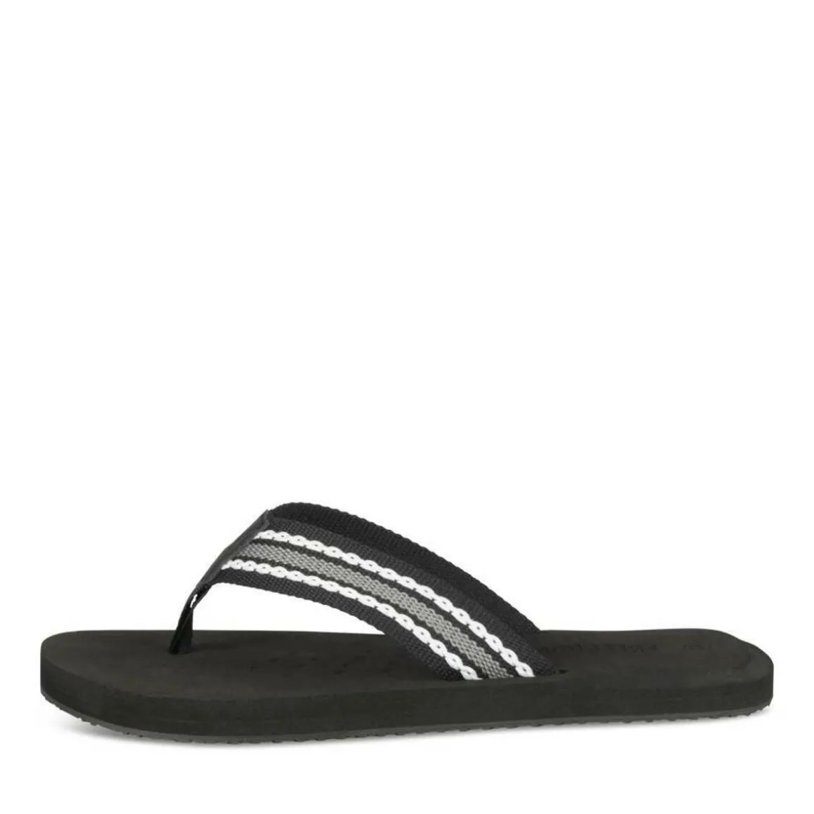 Teenslippers ZWART