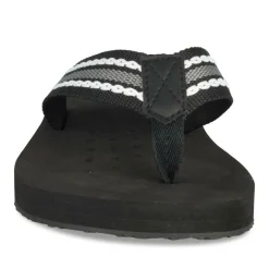Teenslippers ZWART
