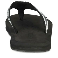 Teenslippers ZWART