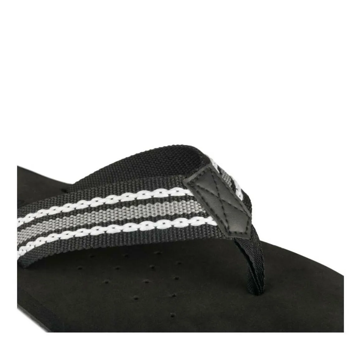 Teenslippers ZWART