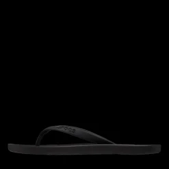 Teenslippers ZWART