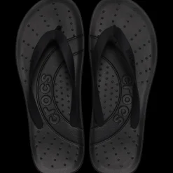 Teenslippers ZWART
