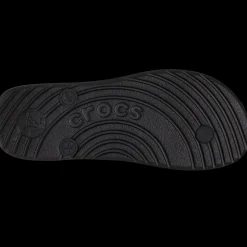 Teenslippers ZWART