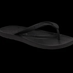 Teenslippers ZWART