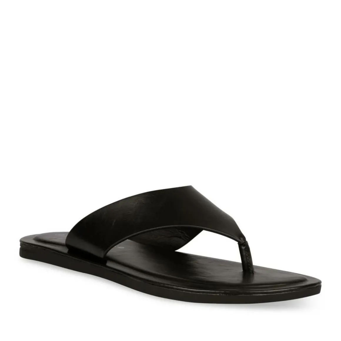 Teenslippers ZWART