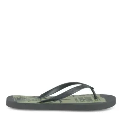 Teenslippers ZWART