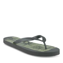 Teenslippers ZWART