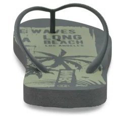 Teenslippers ZWART