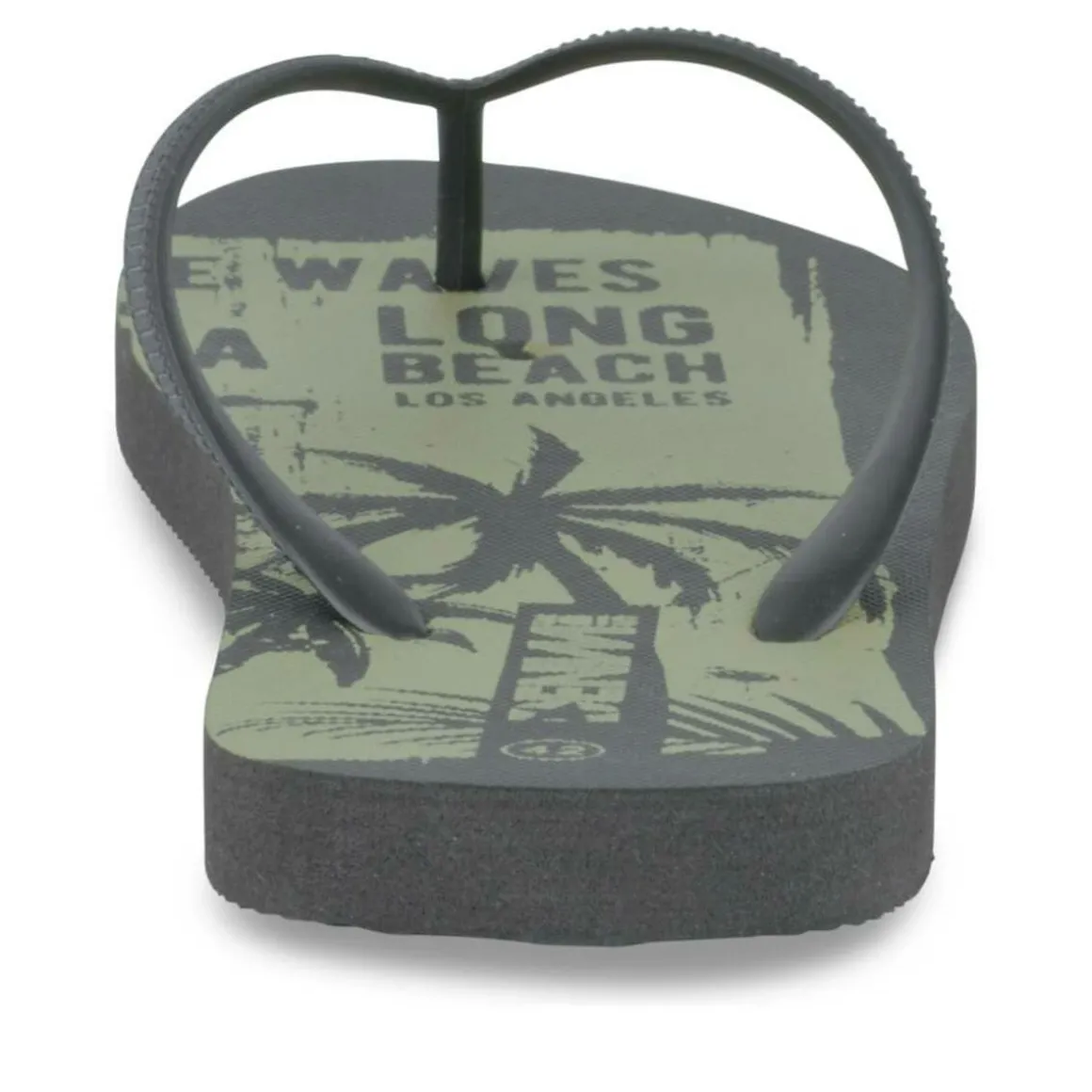 Teenslippers ZWART