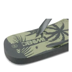 Teenslippers ZWART