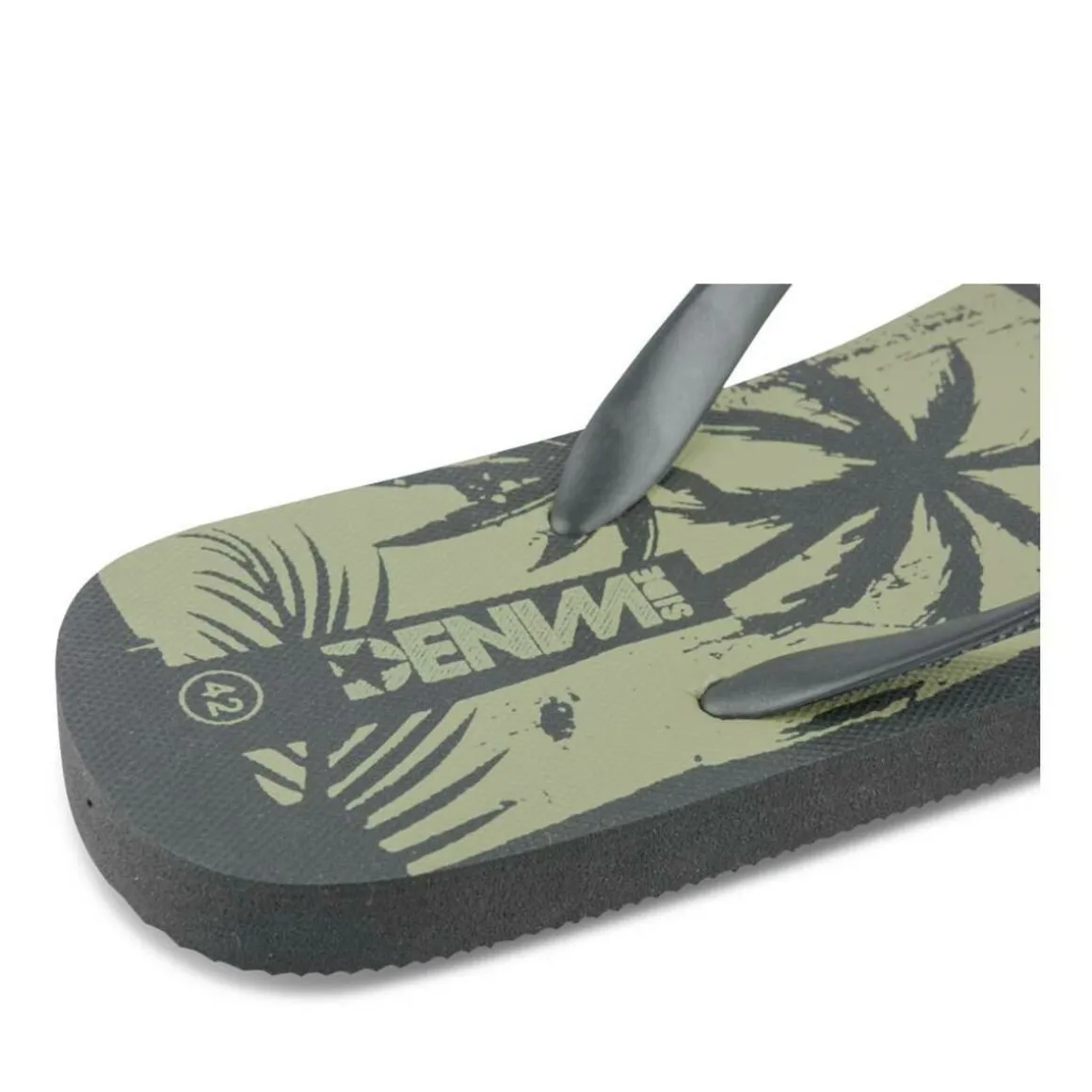 Teenslippers ZWART