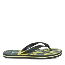 Teenslippers ZWART