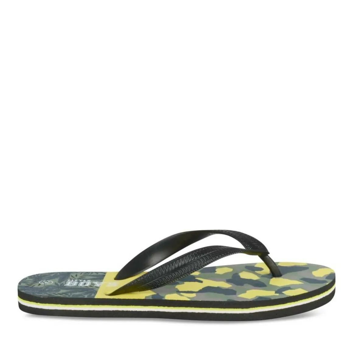 Teenslippers ZWART