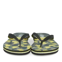 Teenslippers ZWART
