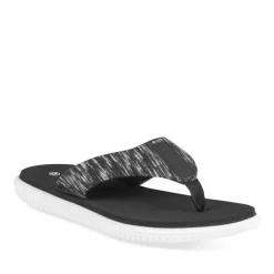 Teenslippers ZWART