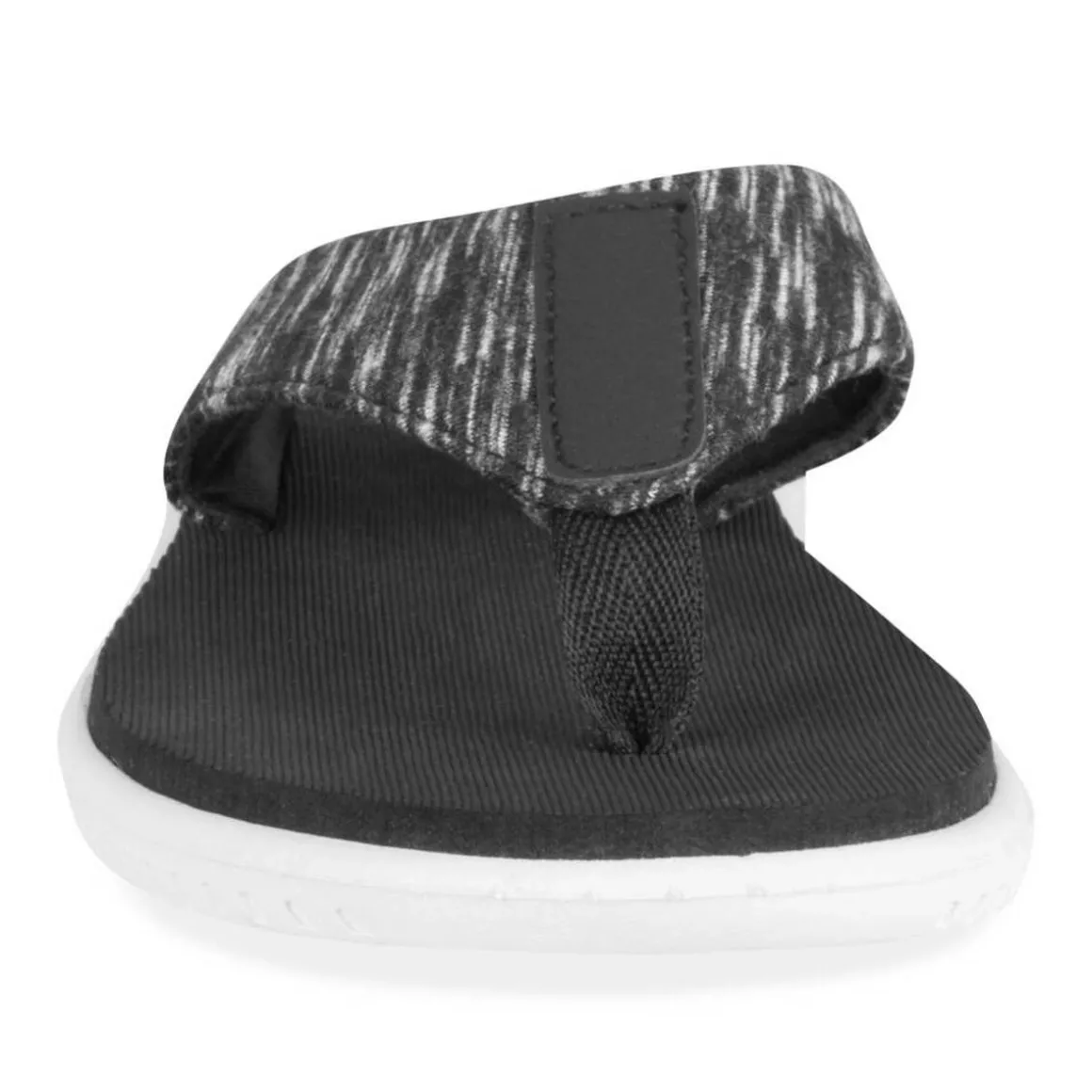 Teenslippers ZWART
