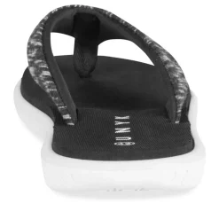 Teenslippers ZWART