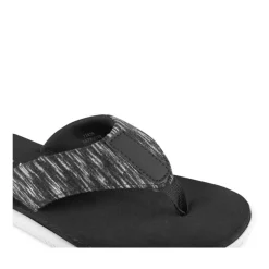 Teenslippers ZWART