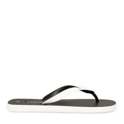 Teenslippers ZWART