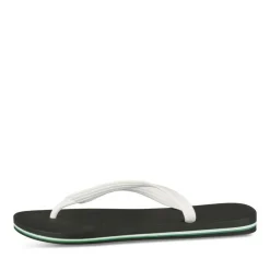 Teenslippers ZWART