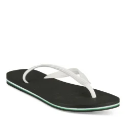 Teenslippers ZWART