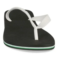 Teenslippers ZWART