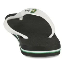 Teenslippers ZWART