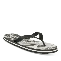 Teenslippers ZWART