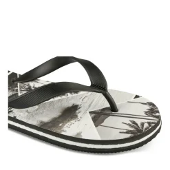 Teenslippers ZWART