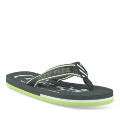 Teenslippers ZWART