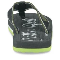 Teenslippers ZWART