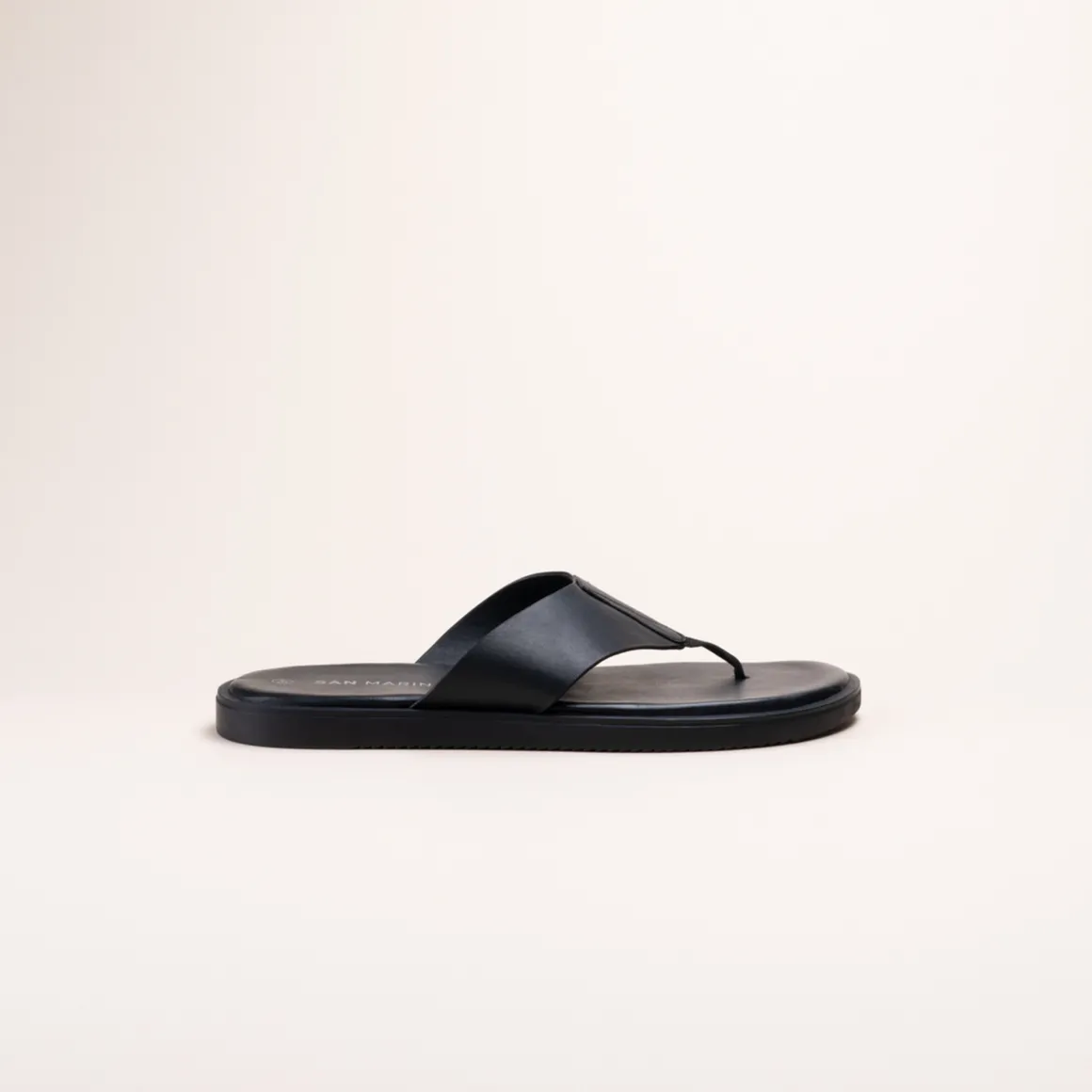 Teenslippers ZWART