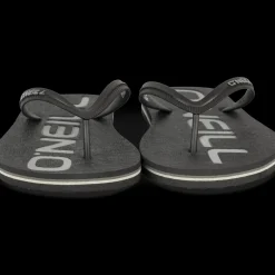 Teenslippers ZWART