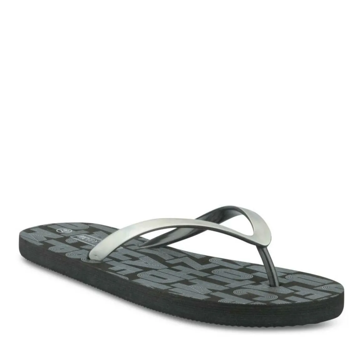 Teenslippers ZWART