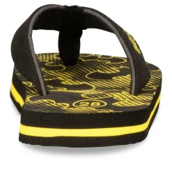 Teenslippers ZWART
