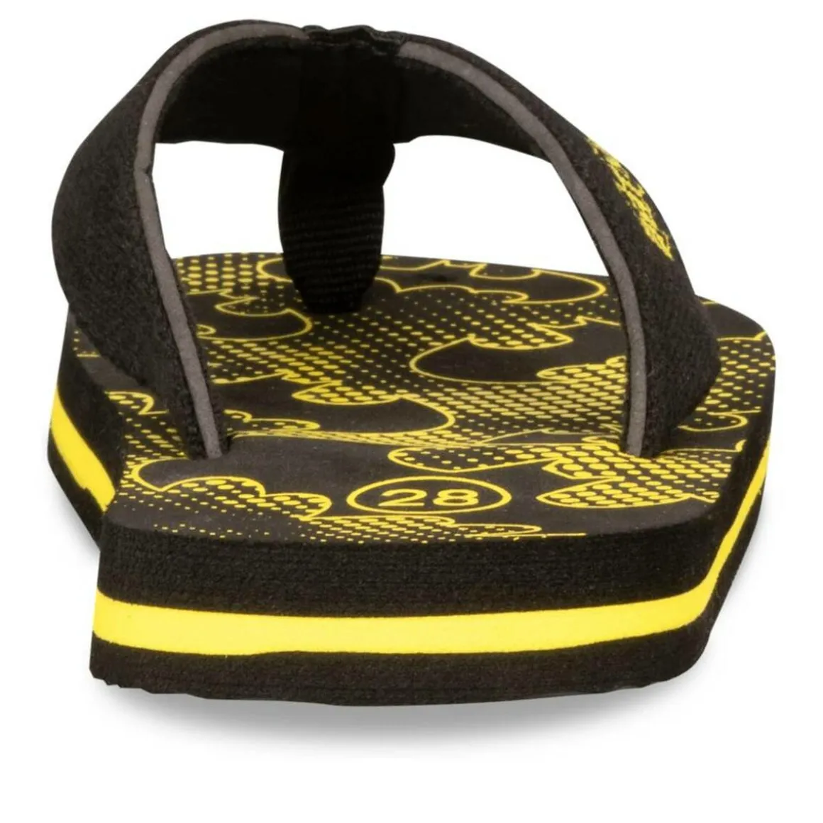 Teenslippers ZWART
