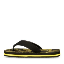 Teenslippers ZWART