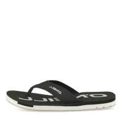 Teenslippers ZWART