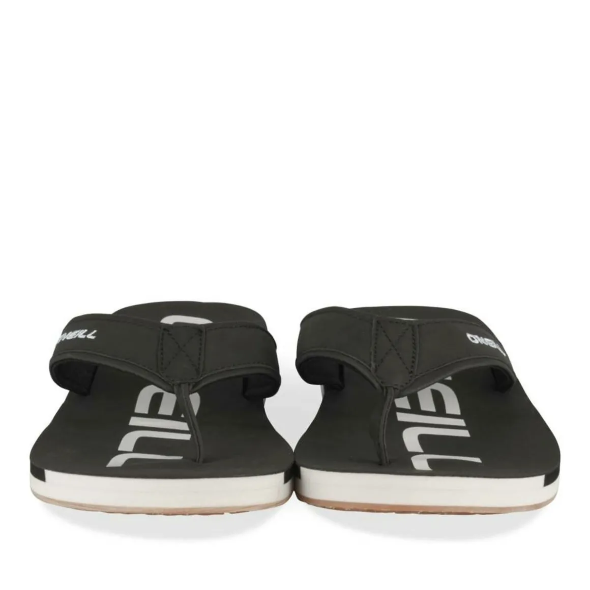 Teenslippers ZWART