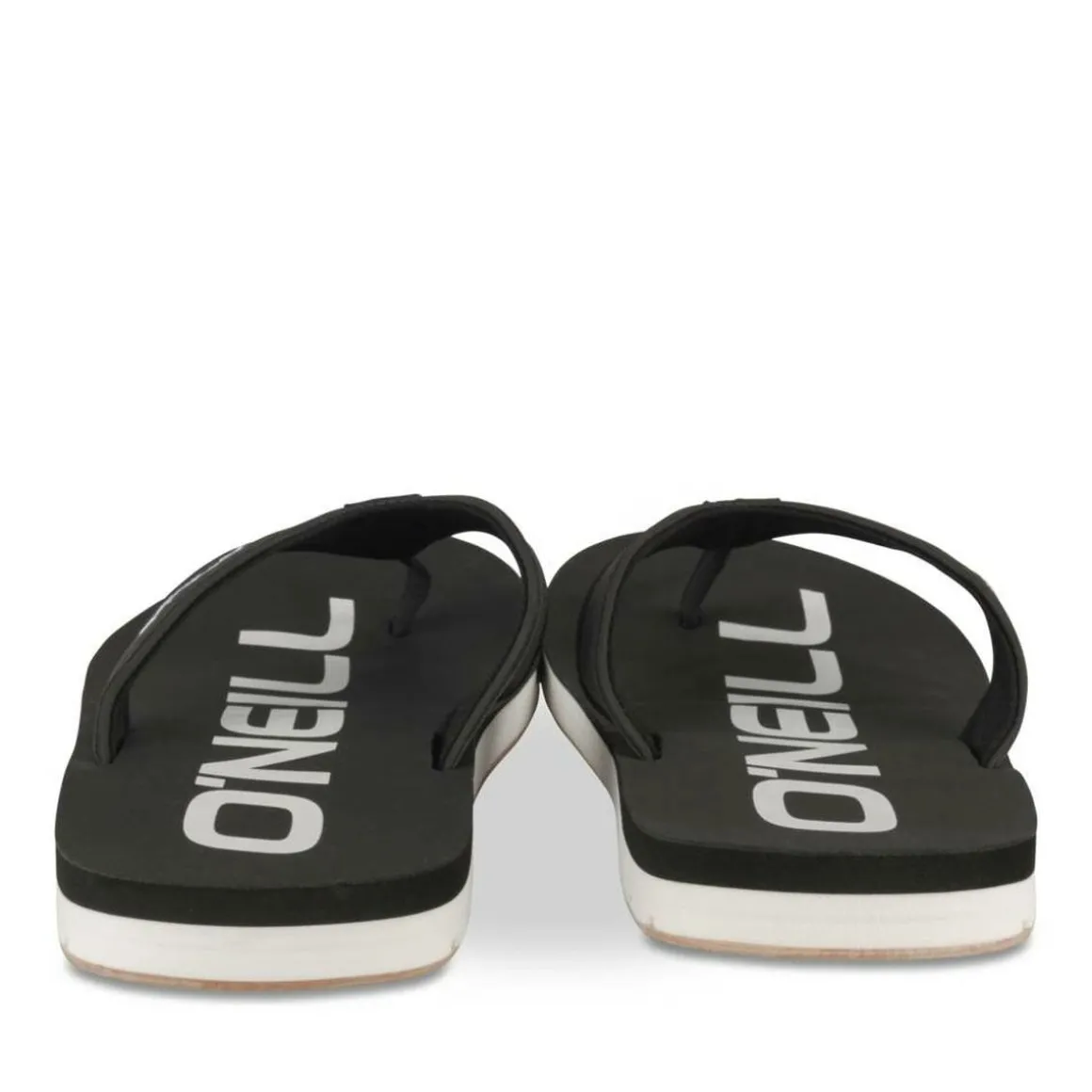Teenslippers ZWART