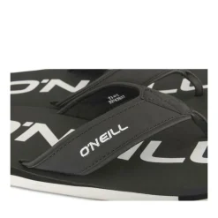 Teenslippers ZWART