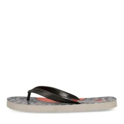 Teenslippers ZWART
