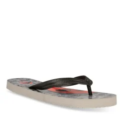Teenslippers ZWART
