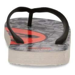 Teenslippers ZWART